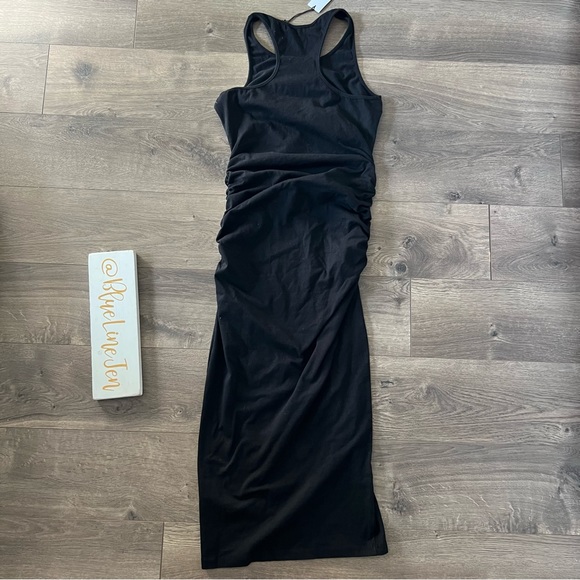 Michael Stars Vivian Ruched Midi Dress - Picture 7 of 8